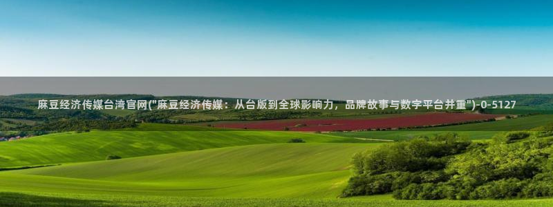 麻豆传媒官网最新入口:麻豆经济传媒台湾官网(\
