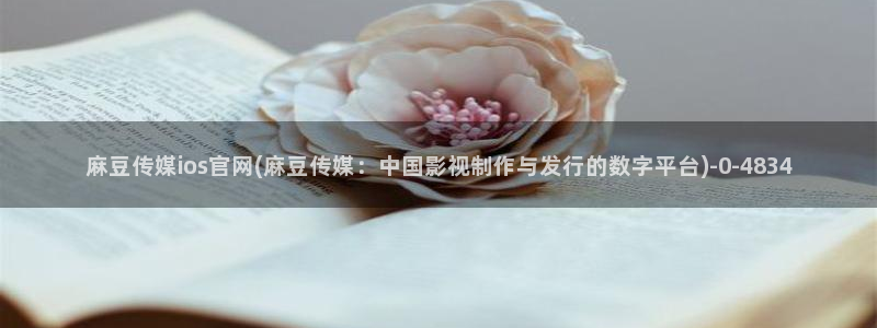 麻豆视传媒短网站官网:麻豆传媒ios官网(麻豆传媒:中国影视制作与发行的数字平台)