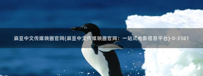麻豆传媒官网是啥：麻豆中文传媒映画官网(麻豆中文传媒映画官网：一站式电影信息平台)