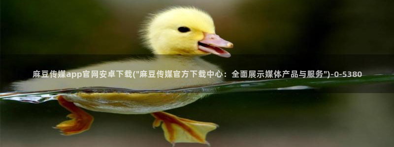 国产之光麻豆传媒官网：麻豆传媒app官网安卓下载(\