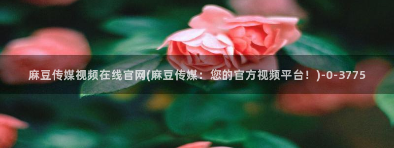 md麻豆传媒官网：麻豆传媒视频在线官网(麻豆传媒：您的官方视频平台！)