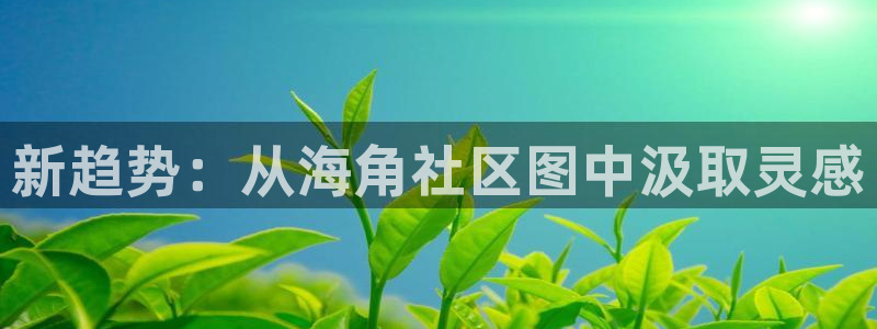 海角迷恋社区：新趋势：从海角社区图中汲取灵感