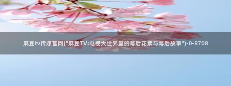 麻豆传媒官网app：麻豆tv传媒官网(\